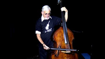 Gary Karr - Pushing the bass into the bow (Lesson Excerpt)