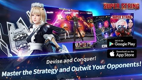 Super String - Global Launch Gameplay