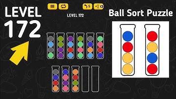 Ball Sort Puzzle Level 172