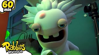 What is Mad Rabbid up to? | RABBIDS INVASION | 1H New compilation | Cartoon for Kids