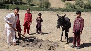 Beautiful village life in Afghanistan | Real rural life in Afghanistan #afghanistan