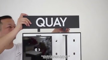 Sunglasses display stand made by Hicon POP Displays