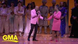 Regina Belle and Peabo Bryson reunite to sing their classic, ‘A Whole New World’ l GMA Digital