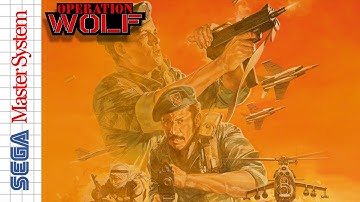 Operation Wolf (Master System) Playthrough