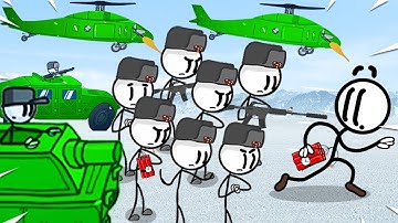 Henry Stickmin FLEEING THE COMPLEX