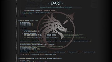 [Skyrim SE/AE] DART - Dynamic Animation Replacer Tool - Tutorial (part 2)