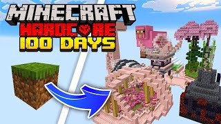 I Survived 100 Days on ONE BLOCK Skyblock in Minecraft by MuffinatorMan 7,737 views 6 months ago 40 minutes