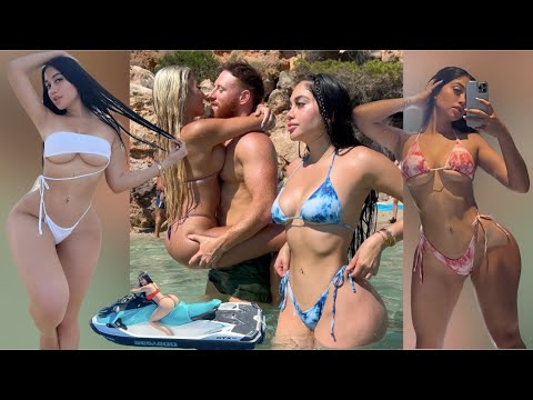 Ibiza trip as 3rd wheel -Jailyne Ojeda