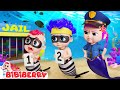 Don't Lie! Baby Mermaid Took The Tail!🧜‍♀️Body Puzzle💞Kids Songs | Bibiberry Nursery Rhymes Mp3 Song