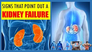 Kidney failure symptoms l signs of kidney Symptoms failure must watch!