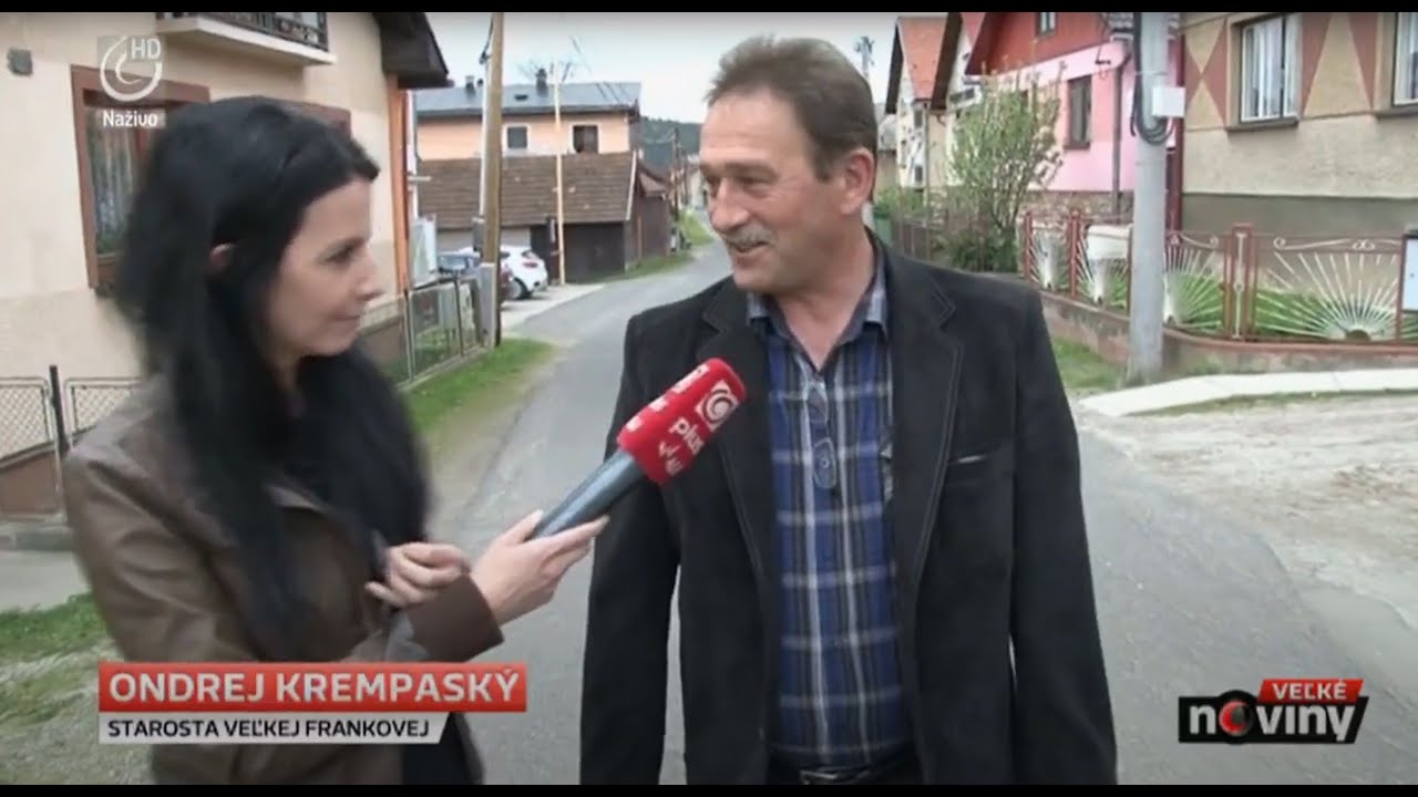 Velka Frankova - Relacia Naj Dedina