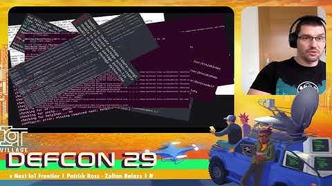 DEFCON 29 IoT Village - Ross and Balazs - MIPS X the Next IoT Frontier