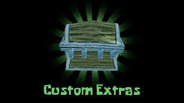 SpongeBob Movie Game Modding Tutorial: Custom Image and Video Extras