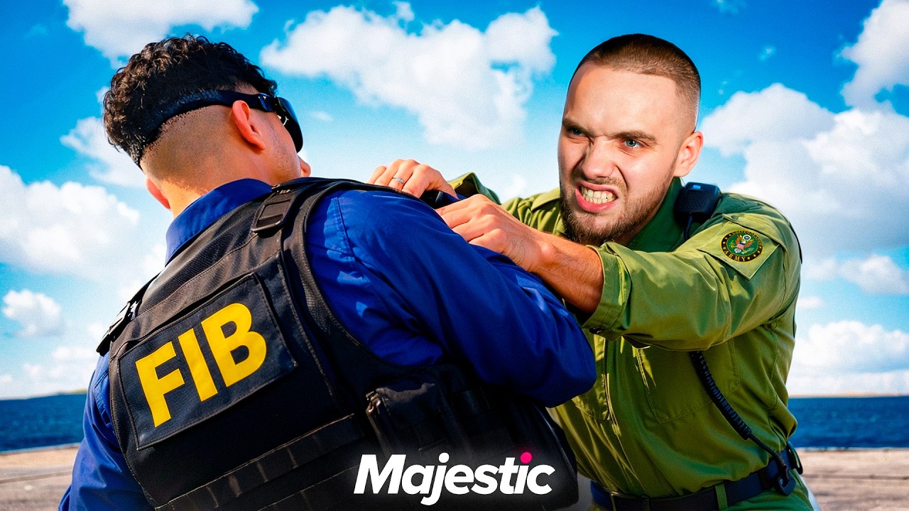 НАЧАЛИ КОНФЛИКТ МЕЖДУ АРМИЕЙ и ФИБАМИ в ГТА 5 РП | MAJESTIC RP