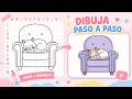 Dibuja este GATITO kawaii en 5 minutos ???????? [Activa los subtítulos]