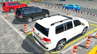 Prado luxury Car Parking: 3D Free Games 2021 screenshot 4