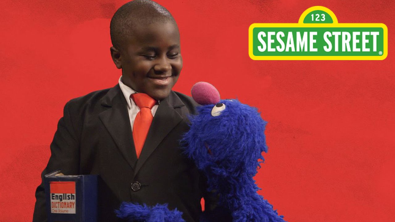 Sesame Street: Five Words to Say More Often with Grover and Kid President