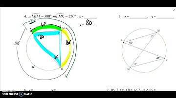 H Geo 10.3/10.4 Problems