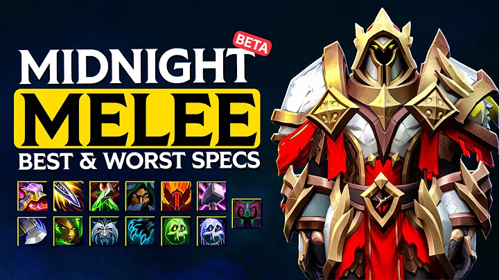 The Winners & Losers of Midnight: Melee Specs To Try, Avoid & Play