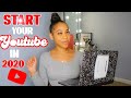 WHAT YOU NEED TO KNOW BEFORE YOU START A YOUTUBE: CAMERA SET UP. EDITING. LIGHTING & TIPS!!