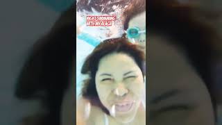 Night Swimming With My Alaga