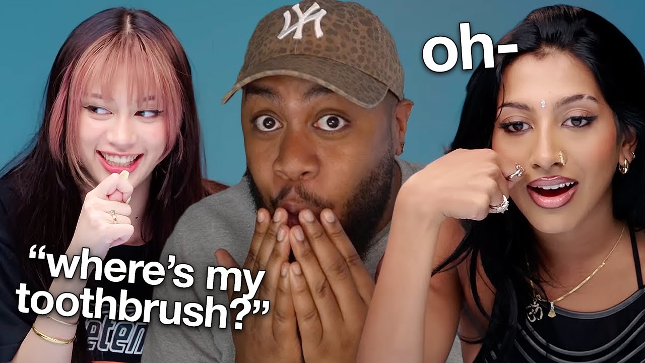 KATSEYE SPILLS Their DEEPEST Secrets! (KATSEYE Truth Serum Reaction!)