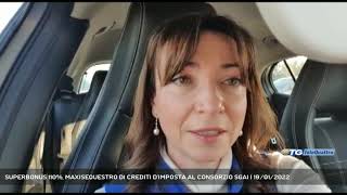 SUPERBONUS 110%, MAXISEQUESTRO DI CREDITI D'IMPOSTA AL CONSORZIO SGAI | 19/01/2022