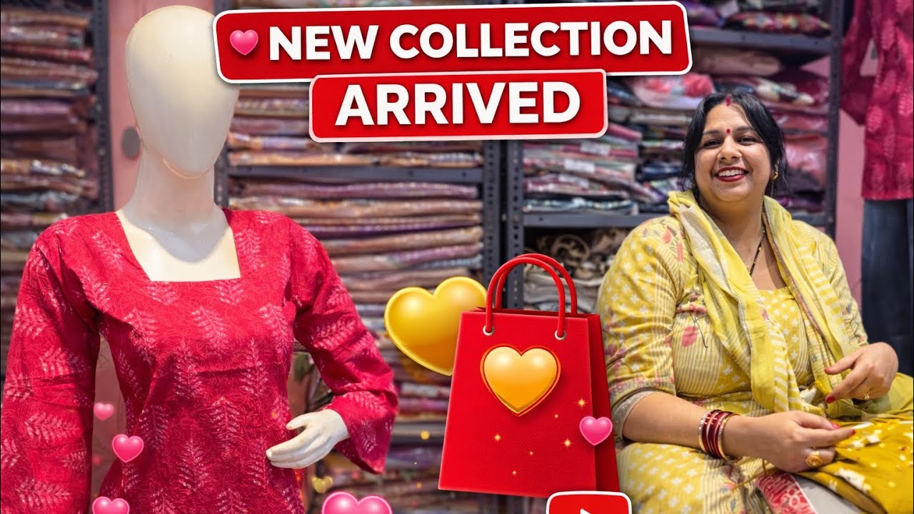 New collection arrived, let’s enjoy every family function together ✨💗🌸☘️