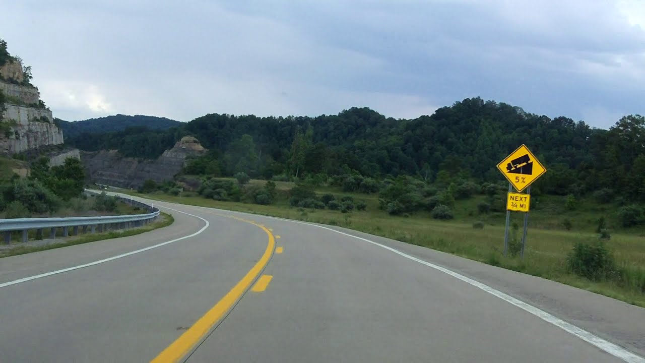 King Coal Highway (Williamson segment) eastbound YouTube