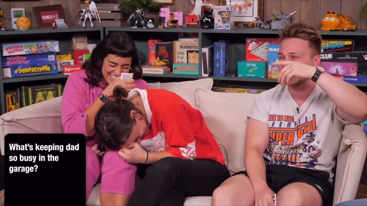 The Smosh Cast Making Each Other Laugh For 15 Minutes