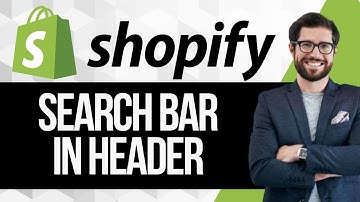 How To Add a Search Bar in Shopify Header