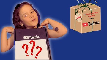 A Surprise Package From YouTube?! 🎁 You Won’t Believe This Unboxed Mystery Gift…