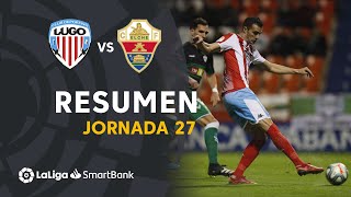 Highlights CD Lugo vs Elche CF (2-2)
