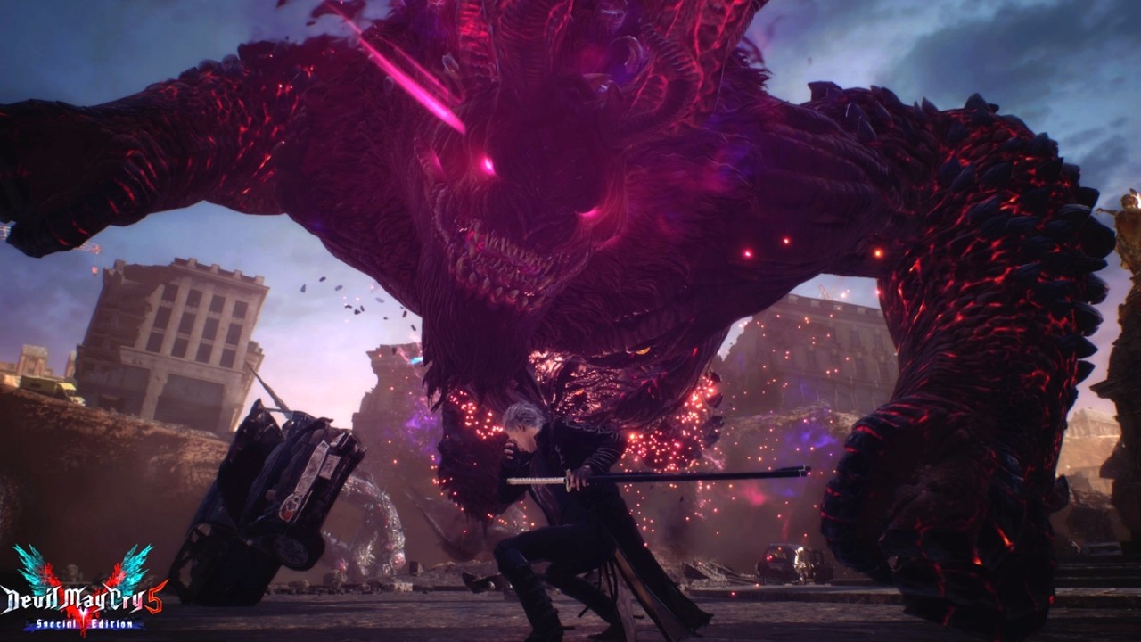 DEVIL MAY CRY 5 SSS Longplay - VERGIL MISSION NO DAMAGE - PS5