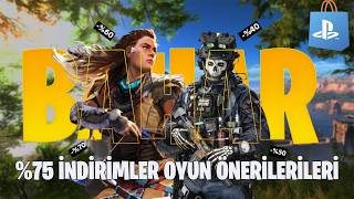 PS STORE BAHAR İNDİRİMİ!  PS STORE NİSAN İNDİRİMLERİ OYUN TAVSİYELERİ !