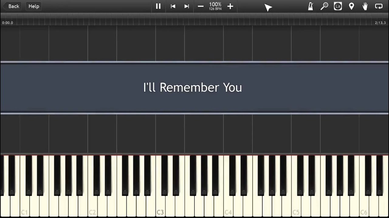 Jeremy Blake - I'll Remember You