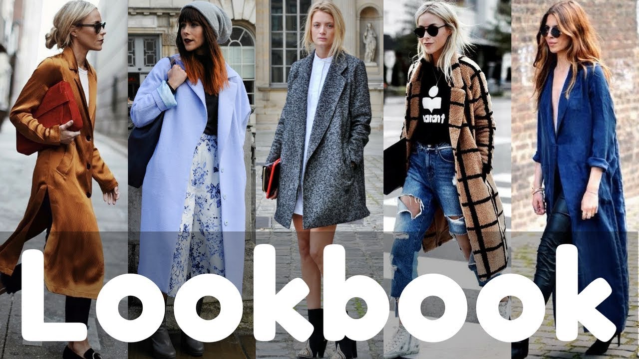Latest Oversize Outerwear & Coats Outfit Ideas Style | Spring Lookbook 2019