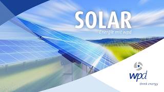 wpd Solar: Imagefilm deutsch
