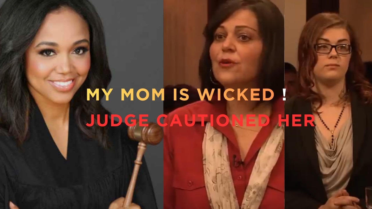 Мать подала в суд на собственную дочь из-за невыплаченного кредита — отец ребенка взорвался в суде.