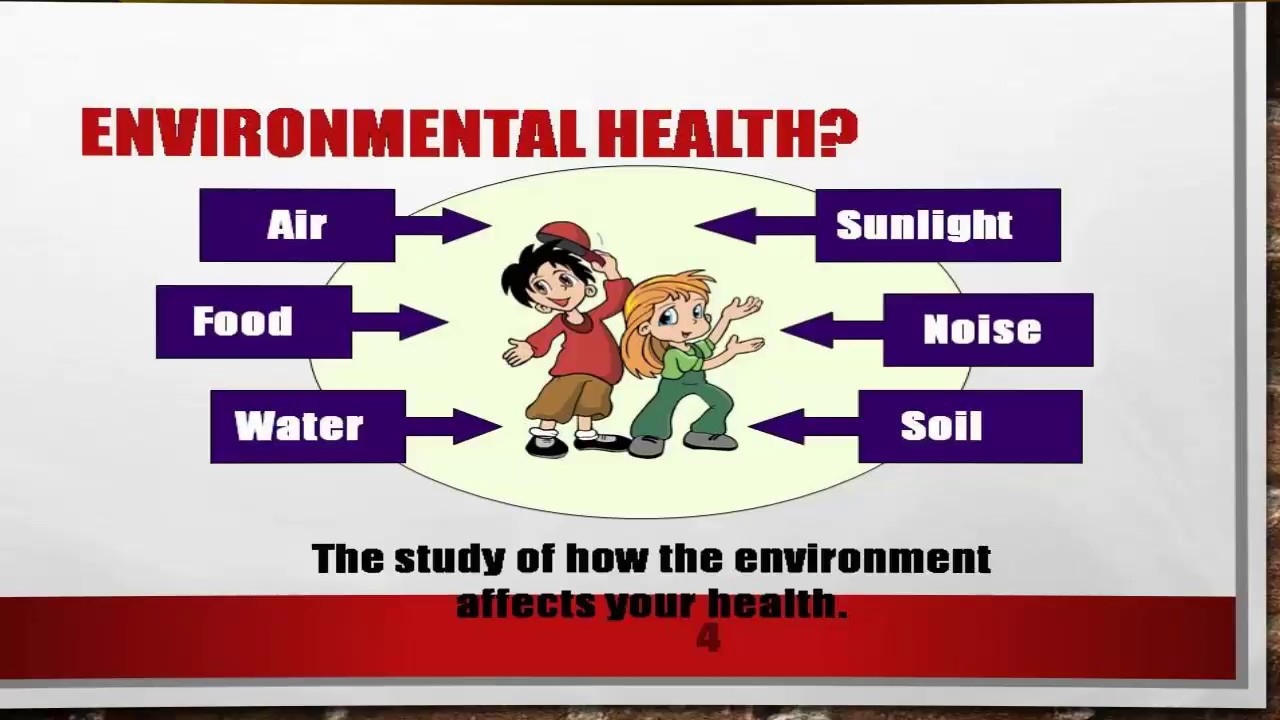 why is it important to learn about environmental health