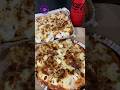 Street Style Pizza Mukbang with Cheese Loaded Fries 🤤🍕 | ASMR #asmr #food #viral #trending