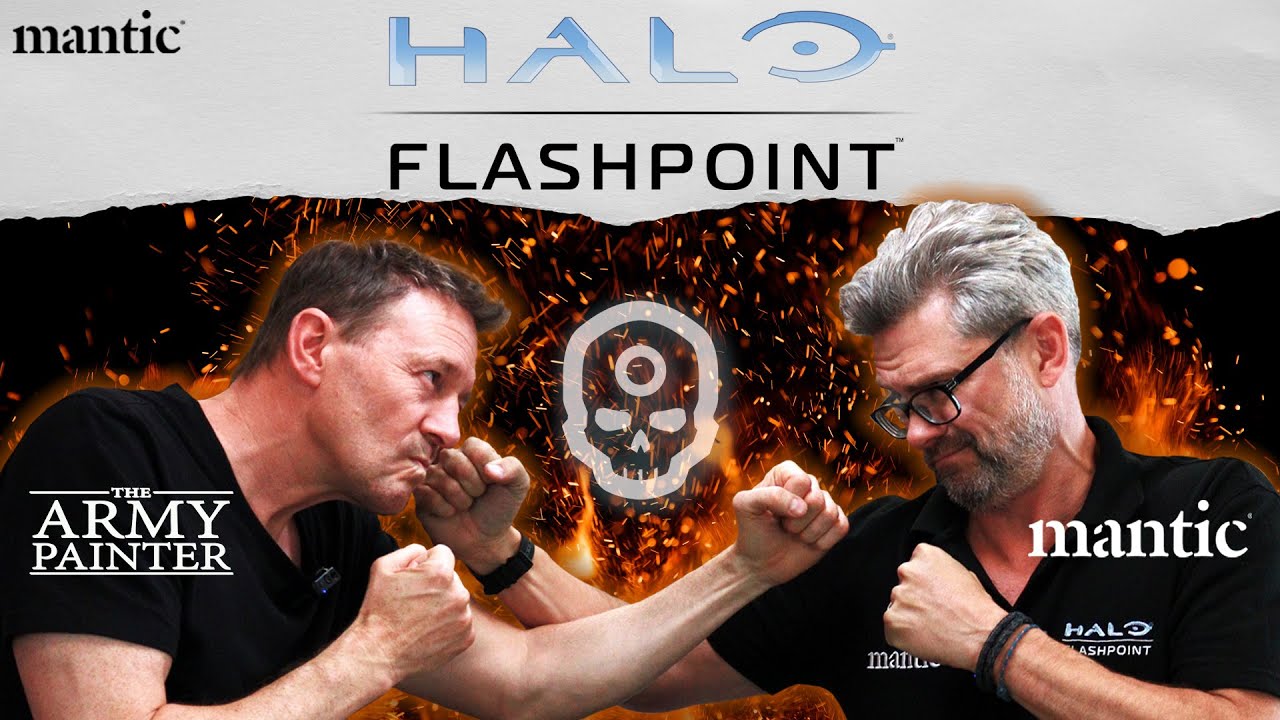 Halo: Flashpoint - Oddball Scenario Full Gameplay - Mantic x The Army Painter