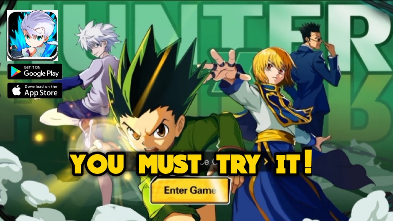 ⭐HUNTER X HUNTER WILL OF NEN IDLE RPG MOBILE VERSÃO EM INGLÊS COM  PERSONAGENS DO YU YU HAKUSHO!!!⭐ 