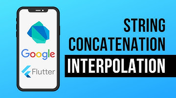 Dart for Flutter Tutorial #6 - String Concatenation or Interpolation in Dart - RealGulraiz