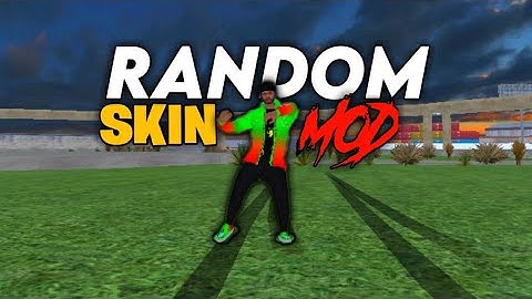 Random Skin Mod | GTA SAMP/OFFLINE