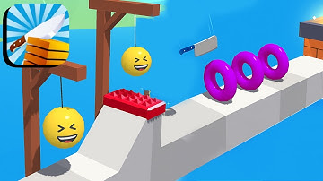 SLICE IT ALL ALL LEVELS GAMEPLAY ANDROID,IOS (LEVELS 159-161)