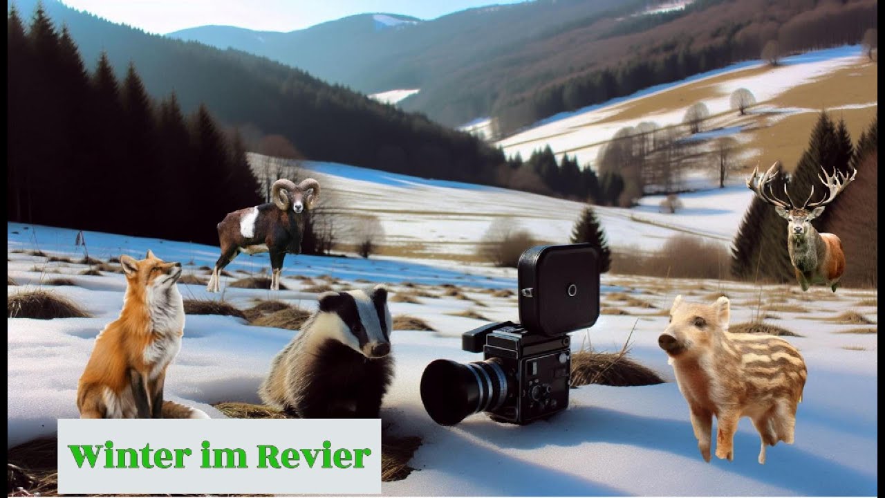 Winter im Revier