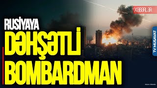 Rusiyaya Dəhşətli̇ Bombardman Rostov, Krasnodar, Taqanroq Və... - Canli
