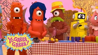 family picnic yo gabba gabba full episode show for kids
