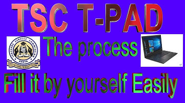 How to fill and complete TPAD by yourself || It